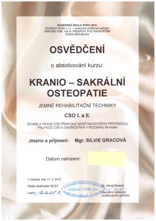 CSO I., II.
